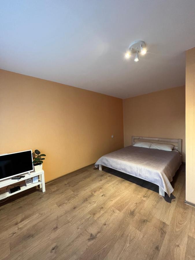 Birch View Apartment เยลกาวา ภายนอก รูปภาพ